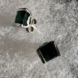 Emerald Studs